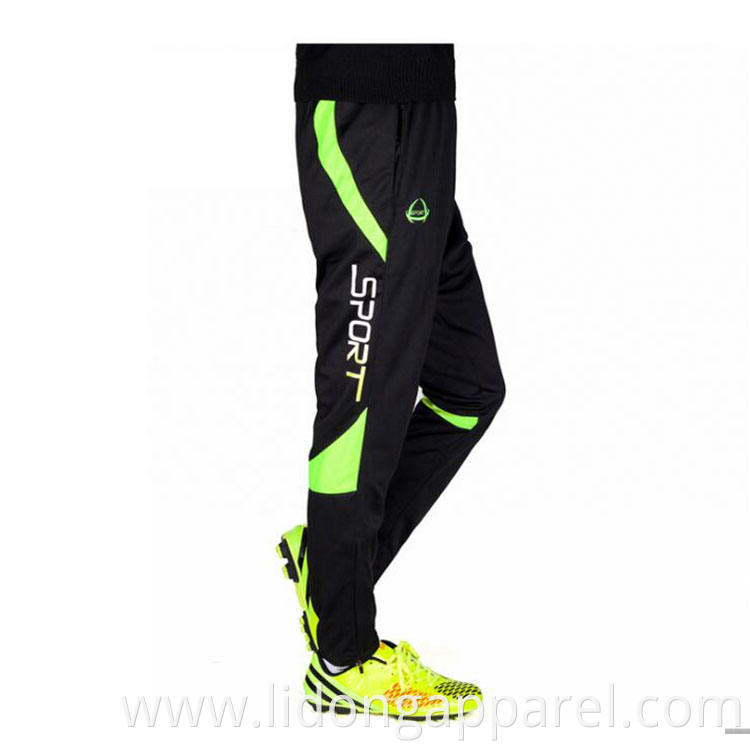 wholesale cheap men's and children's track trousers new design soccer training pants